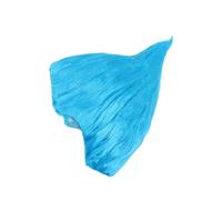 KOMBIUDA Perruque Cosplay Flamme Bleu Lac Troll Festival Perruque Costume Léger Confortable pour Halloween Déguisement