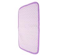 KOMBIUDA Pet Cooling Mat for Dogs and Cats Ice Silk Cooling Pad Lightweight Portable Washable Soft Sleeping Cushion for Indoor and Outdoor Use