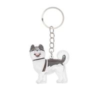 KOMBIUDA Pet Hair Memorial Keyring Transparent Capsule Hair Collector Compact Keepsake Box for Dog Lovers Portable Heartfelt Tribute Accessory