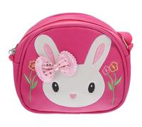 KOMBIUDA Petit Paquet à Main Lapin en PU pour Filles, Bandoulière, Adorable | Format Compact pour Sorties du W nd et École, 1 Pièce, Style Mignon