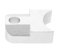 KOMBIUDA Pièces De Fauteuil Roulant En Aluminium Insert De Rail De Siège Pièces De Rechange Pour Fauteuil Roulant De Transport Butée De Repose-Jambes Guide De Rail De Siège En