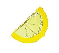 KOMBIUDA Piñata au Citron Petit Format 1 Pièce Piñata Mexicain Rempli de Bonbons Décoration Festive pour Anniversaire et Fête Papier Artisanal Suspendu pour Célébrations et Jeux