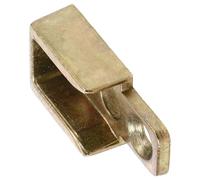 KOMBIUDA Plaque de Gâche de Verrouillage de Fenêtre en Alliage de Zinc N°7 Jaune Loquet Coulissant pour Fenêtre à Battant Quincaillerie Accessoire pour Renfort de Châssis Installation