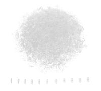 KOMBIUDA Plaquettes Nasales pour Lunettes en Plastique Léger Pvc, 1000 Pièces Universelles sans Distinction Gauche/droite, Accessoires pour Monture de Lunettes Confortables au