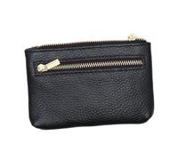 KOMBIUDA Pochette à Monnaie Zippée en PU pour Femmes, Usage Quotidien