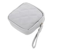KOMBIUDA Pochette De Rangement Polyvalente pour Serviettes Hygiéniques Et Accessoires à Main Et Pratique pour Maquillage Cartes Gris