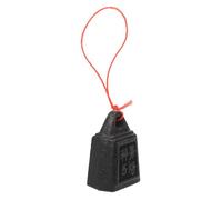 KOMBIUDA Poids de Balance Mécanique en Fonte 250 G Corde Rouge Petit Poids Rétro Portable pour Accessoires de Balance pour Usage Domestique et Marchés