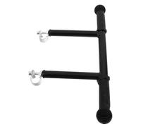 KOMBIUDA Poignée d'Extension pour Poussette Barre de Maintien, Fixation Antidérapante, Compatible Chariot, pour Balades et Activités Extérieures