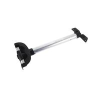 KOMBIUDA Poignée Télescopique de Rechange pour Valise | Poignée Extensible en Aluminium pour Diable | Pièces de Rechange pour Télescopique à Traction Unique pour Valise de Voyage