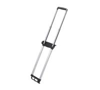 KOMBIUDA Poignée Télescopique Mécanisme Interne Caché et Mouvement Silencieux en Aluminium Structure Double Tige pour Bagages pour Trolley de Voyage Ajustable