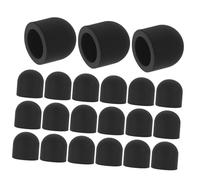 KOMBIUDA Pointes De Stylet Capacitives en Silicone 50 Pièces pour Stylet Tactile, Compatibilité, Haute Précision, Adaptées Aux Smartphones Et Tablettes, Taille Standard, Couleur Transparente