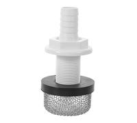 KOMBIUDA Pompe D'Oxygénation pour Aquarium Crépine Aérateur Filtre D'Admission d'eau Pompe pour Vivier Filtre À Eau Crépine De Filtration pour Vivier