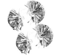 KOMBIUDA Pompons de Performance Légers avec Manche Baton Résistant | Accessoires D'équipe Sportive pour Compétitions et Événements de Jeu, Facile à Transporter, Effet Visuel Intense