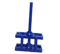 KOMBIUDA Porte Bouteilles Pliable pour Bouteilles Panier à avec Poignée Robuste Organisateur et Portable pour Transport Facile