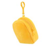 KOMBIUDA Porte-Monnaie Peluche Petit Sac Rangement Couleur Pastel Porte-clés Pochette Change Adorable pour Clés et Écouteurs Garçon Fille