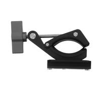 KOMBIUDA Positioning Clamp for Photography Lighting Heavy-Duty Reflector Holder with Hot Shoe Bracket Compact Metal Clamp for Studio Light Stand and Umbrella Portable Photo Equipment
