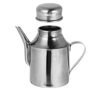 KOMBIUDA Pot de Lavage Oculaire en Acier Inoxydable Chirurgical, 500 Ml, Léger et Solide, pour Rinçage des Yeux en Milieu Hospitalier et Domestique, Couleur Aléatoire