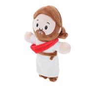 KOMBIUDA poupée de Confort poupée en Peluche de noël Oreiller en Peluche Jésus modèle de Jésus d'anniversaire Statues de Jésus poupée de Jésus Oreiller canapé Jésus chrétien Coton PP