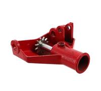 KOMBIUDA Presse-étoupe pour cric hydraulique automobile : pièce de rechange pour cric horizontal 3 tonnes - Idéal pour l’entretien des planchers et camions hydrauliques, longueur totale 156 mm