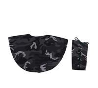 KOMBIUDA Protection D'épaule pour Oiseaux 2 Pièces en Coton Vert Anti-Rayures Simple à Mettre pour Interactions Perroquets et Soigneurs de Zoo