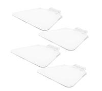 KOMBIUDA Protection Fiable en Plastique pour Outils Électriques, 4 Pièces Couvre-œillets de Banc de 5 Pouces, Facile à Installer, Dispositif de Protection Oculaire pour Bricolage