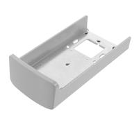 KOMBIUDA Protection Sonnette Extérieure Anti-Pluie Résistante Aux Intempéries Coque de Protection pour Contrôleur Accès avec Couverture Anti-éclaboussures et Facile à Installer pour