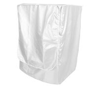 KOMBIUDA Protège-laveuse En Polyester Anti-poussière Et Imperméable Pour Machine À Laver Réutilisable Et Facile À Installer