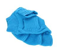KOMBIUDA Pull pour Chien Petit Turtleneck Douillet et Chaud Vêtement Hiver pour Animaux de Compagnie Pull Chien Confortable et Pratique pour Promenade Extérieure