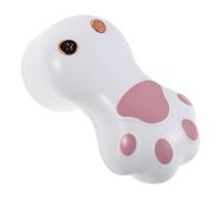 KOMBIUDA Rasoir Anti-peluches Électrique Forme Patte de Chat Silencieux et Portable pour Vêtements Canapés et Tissus avec Bac à Peluches Amovible Outil Réutilisable Polyvalent pour Maison