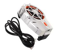 KOMBIUDA Refroidisseur de Téléphone Portable avec Technologie de Réfrigération à Semi Conducteurs Ventilateur Silencieux pour Dissipation de Chaleur pour Gaming Travail sans Distractions