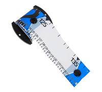 KOMBIUDA Règle de Mesure de Poisson Durable Outil de Mesure et pour Bateau Couleur Bleue