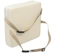 KOMBIUDA Rehausseur de Siège pour Chaise Haute Coussin avec Mesh Alvéolé pour Aération pour Repas Familiaux Portable et Facile à Nettoyer