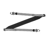 KOMBIUDA Remplacement de la bandoulière Clips de Sangle de à Dos rallonge de Sangle de à Main Bracelets Black