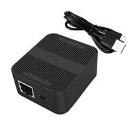 KOMBIUDA Répartiteur Ethernet Entrée Sorties Connecteur Réseau Splitter pour Partage Rallonge Câble Réseau