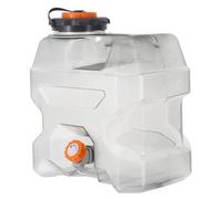 KOMBIUDA Réservoir D'eau Portable Extérieur Bouteille D'eau De Sport à Eau Avec Poignée à Eau De Voyage Transparent Pc