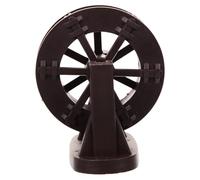 KOMBIUDA Roue à Eau Décorative Plastique pour Bassin et Aquarium Accessoire de Fontaine DIY et Stable pour Aménagement de Feng Shui