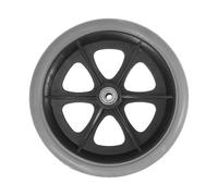 KOMBIUDA Roue Solide En Fauteuil Roulant Roulette Charge Lourde Grey