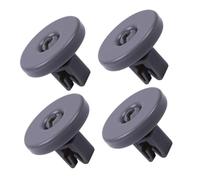KOMBIUDA Roulette Pour Panier Inférieur De Lave-vaisselle 4pcs Roulettes De Rechange Pour Lave-vaisselle Faciles À Installer Retirer