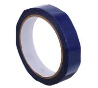 KOMBIUDA Ruban Adhésif de Sécurité Inviolable 2 CM X 50 M Bleu, Bande Vide Anti-Falsification Message Transféré, Bande Adhésive Résistante pour Emballage et Expédition Industrielle