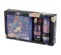 KOMBIUDA Ruban Adhésif en Papier Décoratif Diy, Coffret Présent