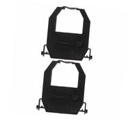 KOMBIUDA Ruban de Remplacement pour Pointeuse Numérique, Lot de 2 Rubans Compatibles Horloge de Présence, Cadre Robuste pour Impression Nette, Bureau et Entreprise