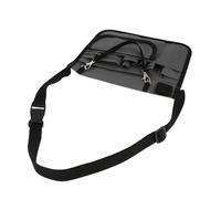 KOMBIUDA Sac Banane Infirmière Multi Poches Oxford Gris Sac de Rangement Portable pour Outils avec Large Capacité et Design