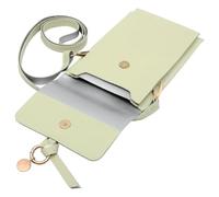 KOMBIUDA Sac Bandoulière Femme PU Imperméable Sac à Main Vertical avec Rangement Organisé Design Unique et Mode et Pratique pour Sorties