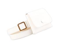 KOMBIUDA Sac Ceinture Cuir Multifonction Rétro pour Femme Sac Poitrine et Portable avec Capacité Suffisante pour Téléphone et Clés Design Classique et Ajusté