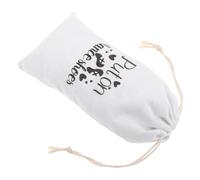 KOMBIUDA Sac de Danse Toile pour Chaussures de Ballet Sac à Cordon pour Accessoires de Danse pour Filles et Danseuses