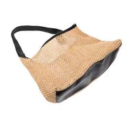 KOMBIUDA Sac Main Femme été Tissé Main Sac Plage Paille Résistant et Cabas Femme Mode pour Shopping et Plage