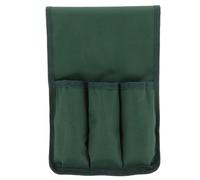 KOMBIUDA Sacoche Latérale Verte pour Tabouret à Genoux, Pochette de Rangement pour Outils de Jardin, Accessoire Pratique pour Siège de Jardinier, Compatible Activités Plein Air, Rangement