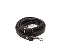 KOMBIUDA Sangle de PU Synthétique Réglable avec Boucle pour Bandoulière Femme Remplacement Bandoulière Chic pour à Main Sacoche et Pochette Crossbody Café