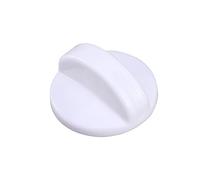 KOMBIUDA Sélecteur De Minuterie Pour Laveuse Et Sèche-linge Bouton De Plastique Blanc Remplacement Pratique De Knob Pour Machine à Laver Et Sèche-linge Facile à Installer Dimensions