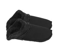 KOMBIUDA Semelles Intérieures Thermiques Amovibles pour Chaussures à Trous Doublure Chaude en Peluche Épaisse Taille 35-36 Inserts Chauffants pour Bottes Hiver Confort Doux pour Femmes